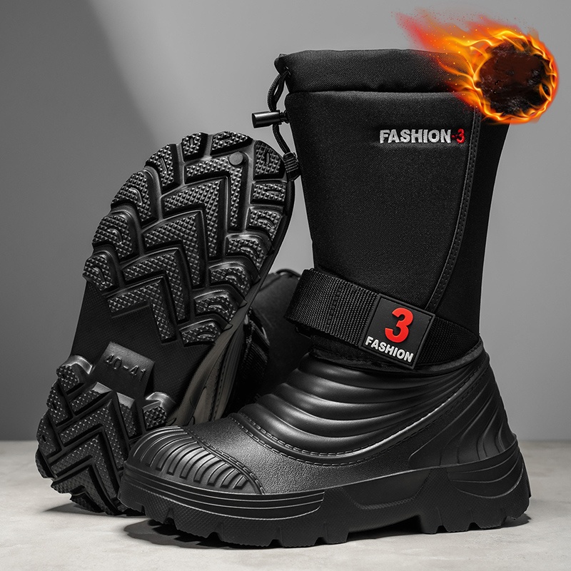 Waterproof Winter Boot - Men's New Snow Boots for Autumn