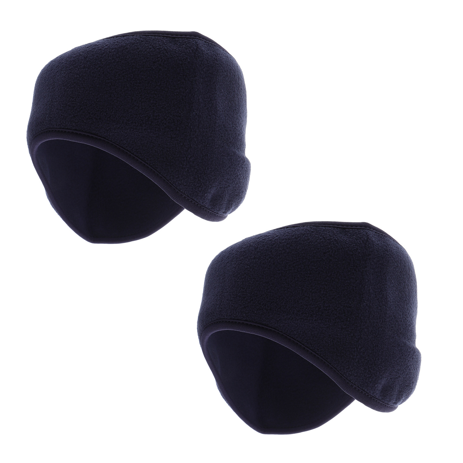 Fleece Ear Warmer Band - 2Pcs Warm Unisex Ear Warmer Headband