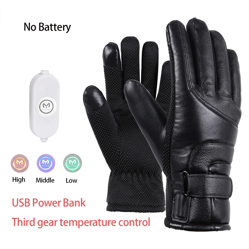 Hand Warmer Electric - Men Women Electric Heated Skiing Gloves