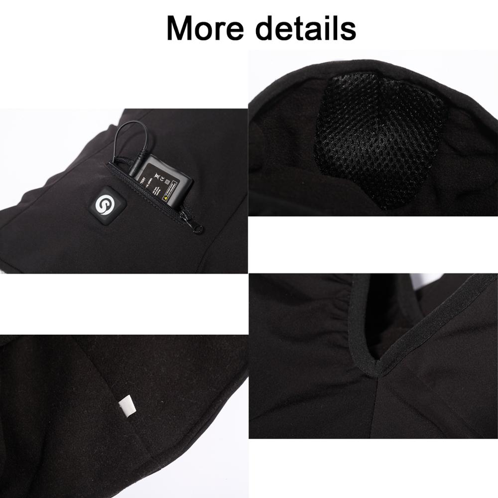 Savior Heat Heating Ski Mask W - огляд і ціна Balaclava Ski Mask