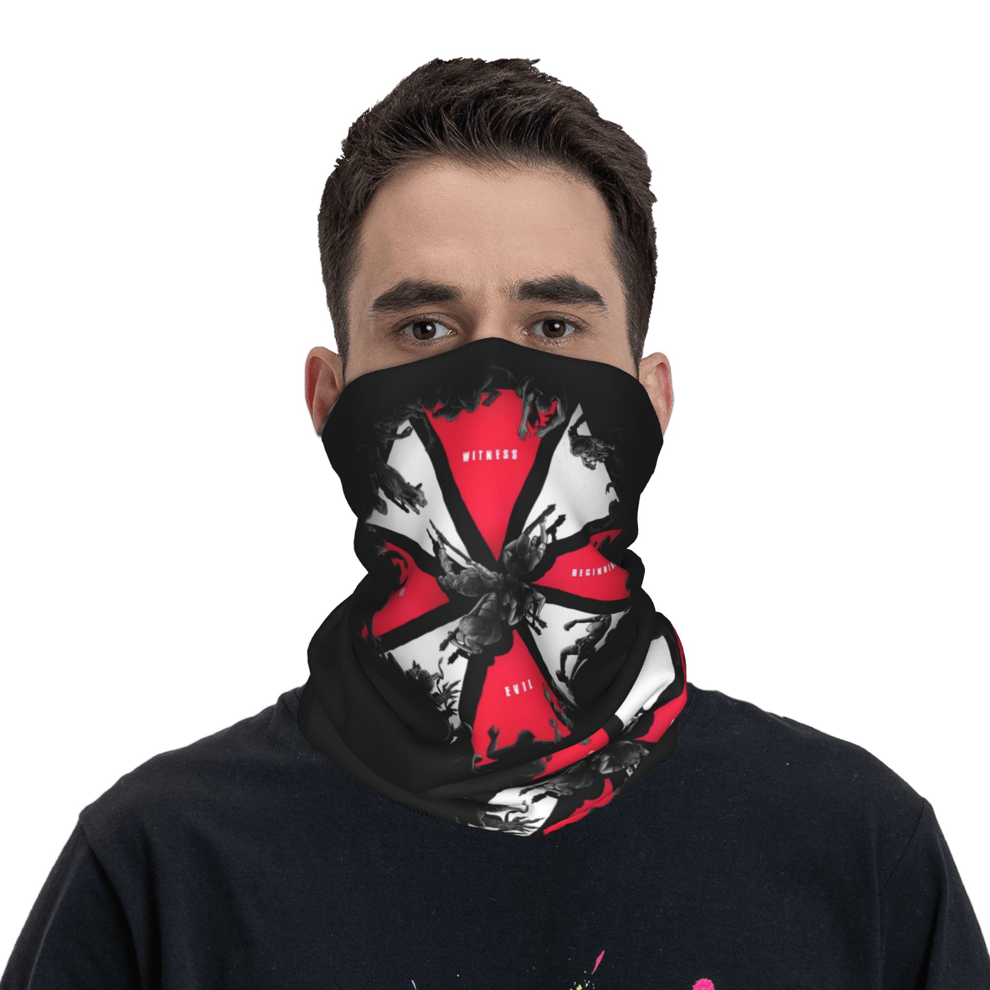 Umbrellas Corporations Residen - огляд і ціна Neck Gaiter Fleece