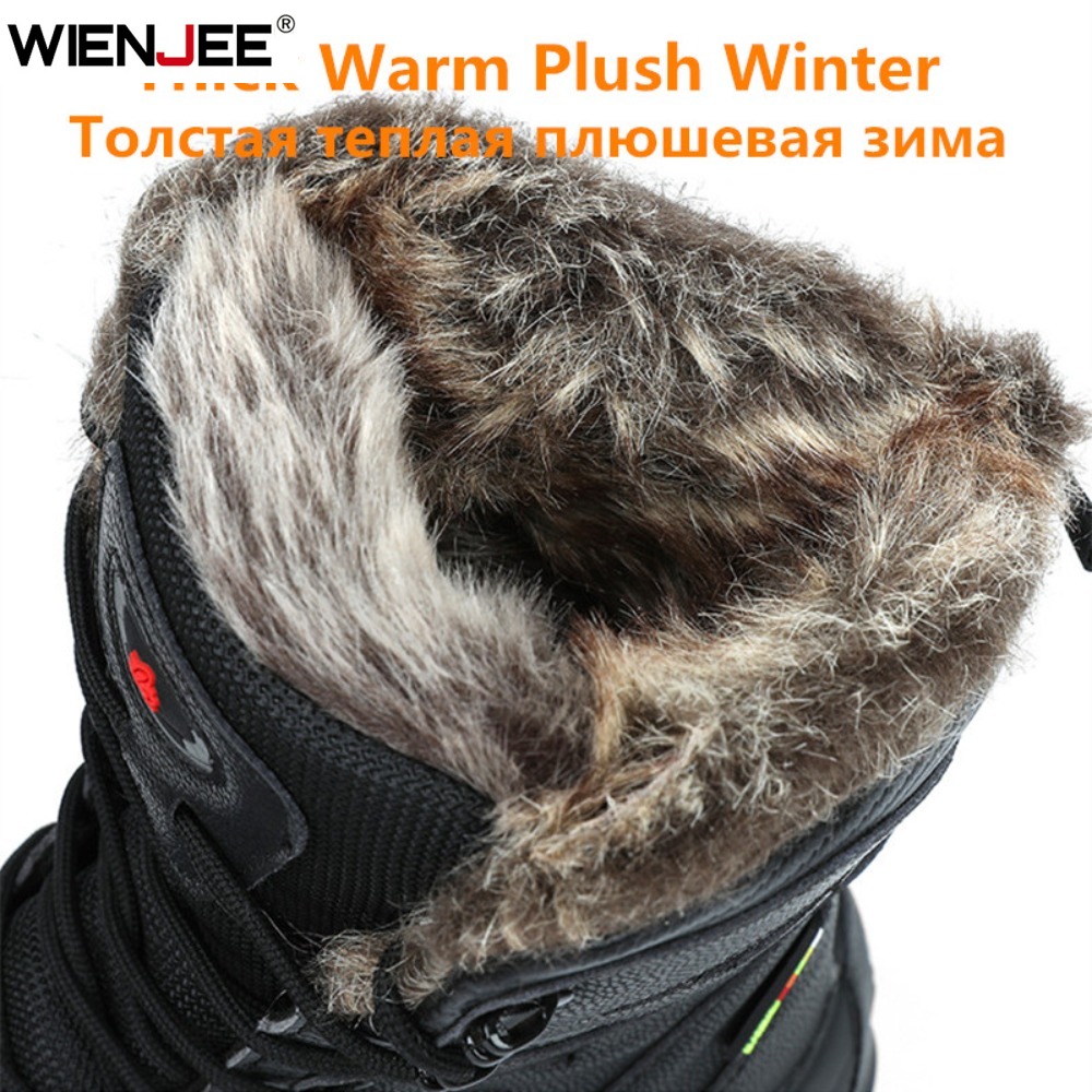 Winter Waterproof Men Boots Pl - огляд і ціна Waterproof Winter Boot