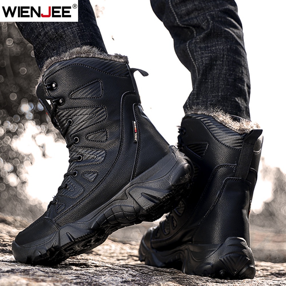 Winter Waterproof Men Boots Pl - огляд і ціна Waterproof Winter Boot