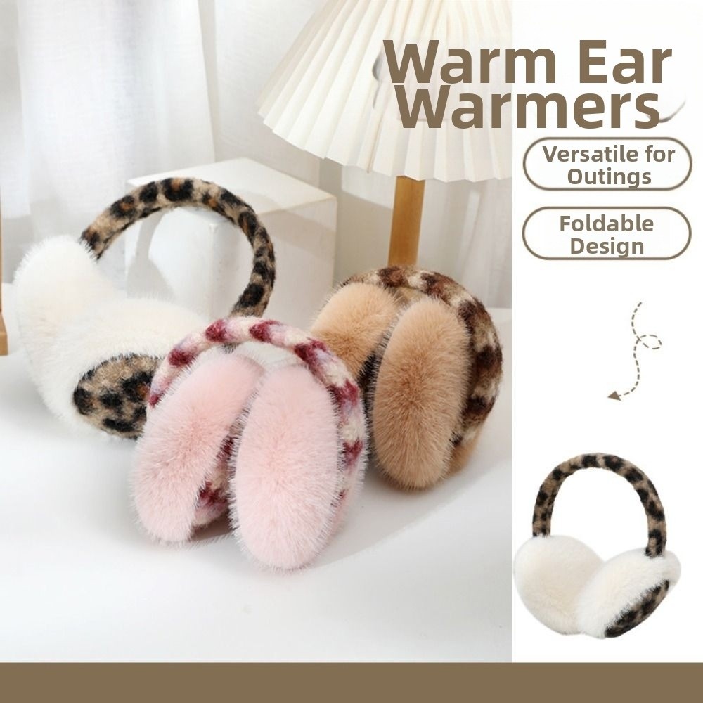 Fashion Foldable Plushes Earmu - огляд і ціна Earmuffs Foldable