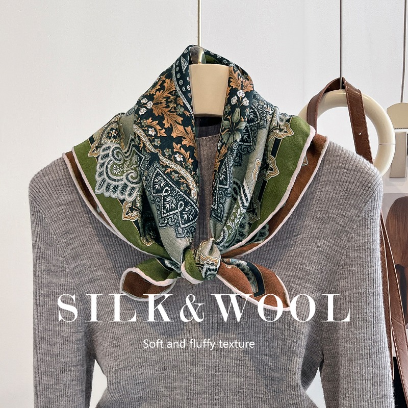 Central Compass Persian Floral - огляд і ціна Shawl Wrap Winter