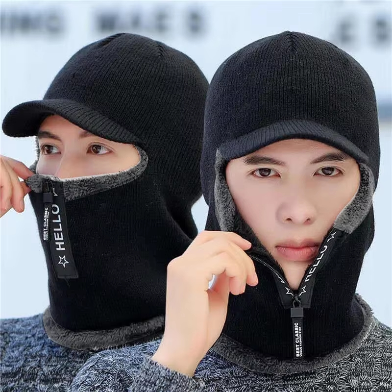 New Men Winter Warm Wool Hat O - огляд і ціна Wool Scarf Men