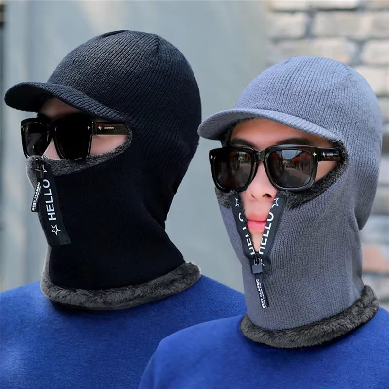 New Men Winter Warm Wool Hat O - огляд і ціна Wool Scarf Men