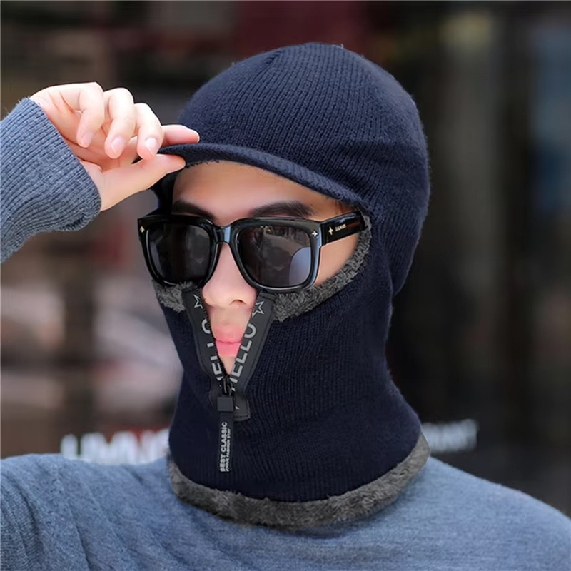 New Men Winter Warm Wool Hat O - огляд і ціна Wool Scarf Men
