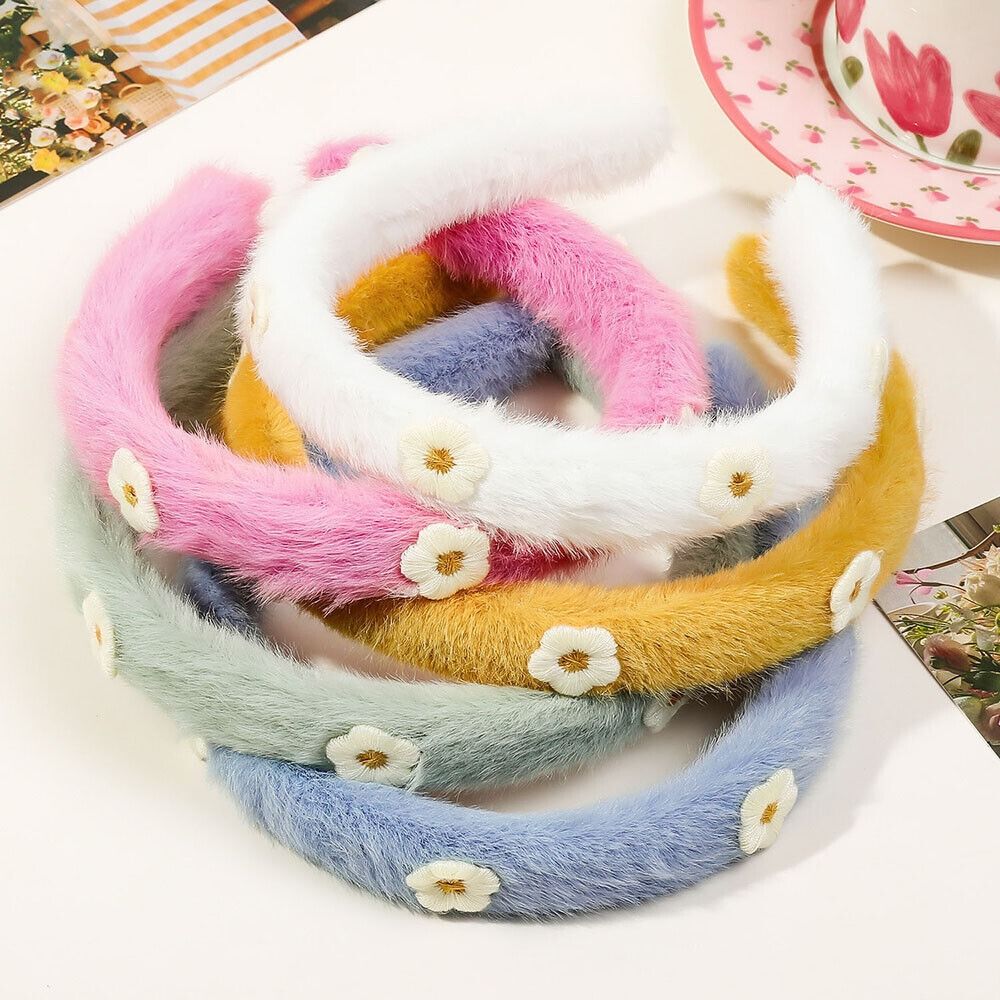Plush Faux FurHead Hoop New Co - огляд і ціна Winter Headband Fleece