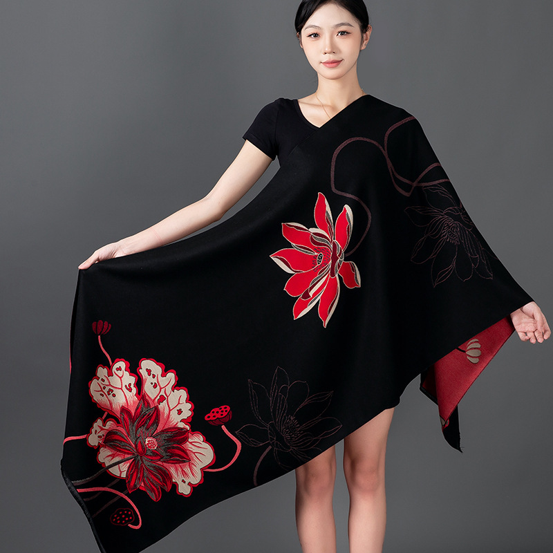 Women Winter Shawl Cashmere Sc - огляд і ціна Shawl Wrap Winter