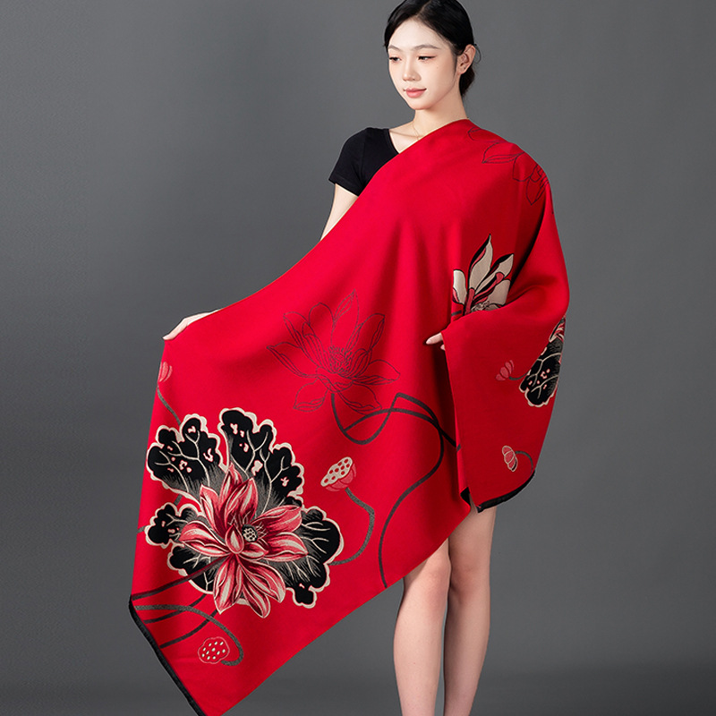 Women Winter Shawl Cashmere Sc - огляд і ціна Shawl Wrap Winter