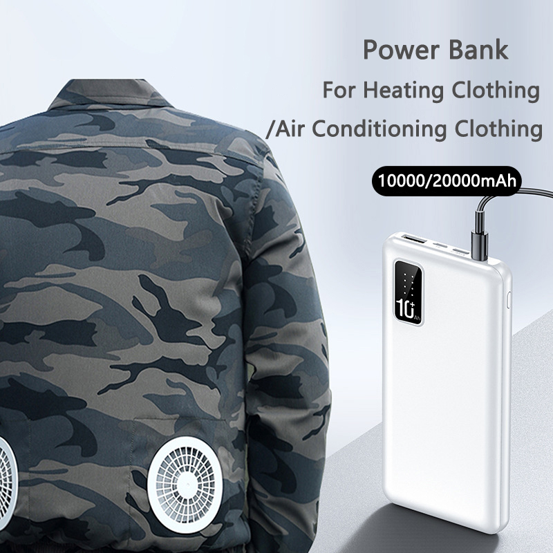 7.4V DC Heated Vest Power Bank - огляд і ціна Heated Vest Battery