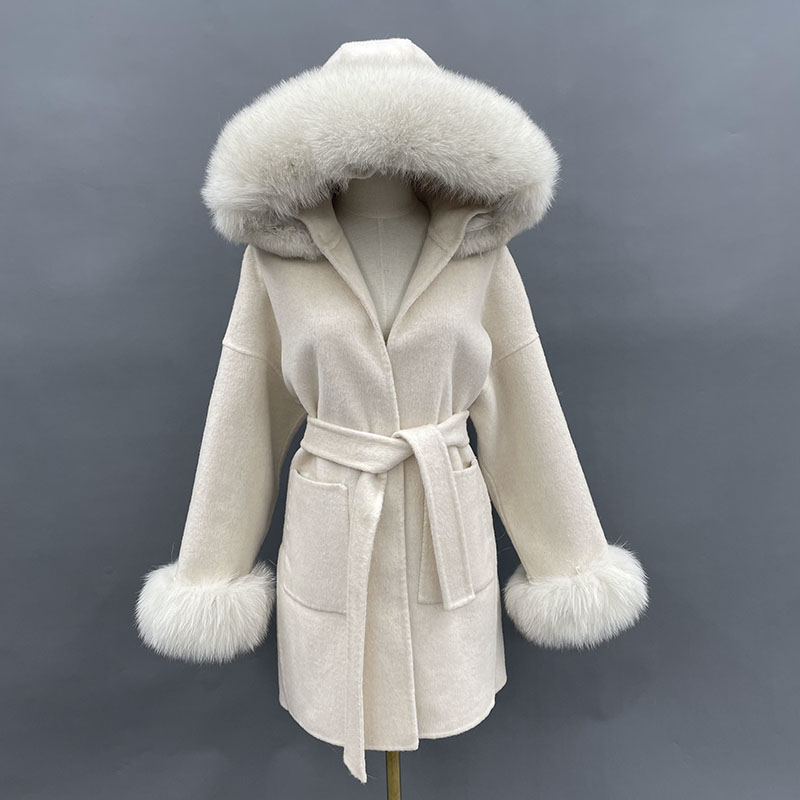 MISSJANEFUR Wool Coat with Rea - огляд і ціна Wool Coat Peacoat