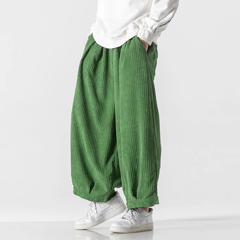 Pants Men's Autumn Winter Japa - огляд і ціна Corduroy Pant Warm