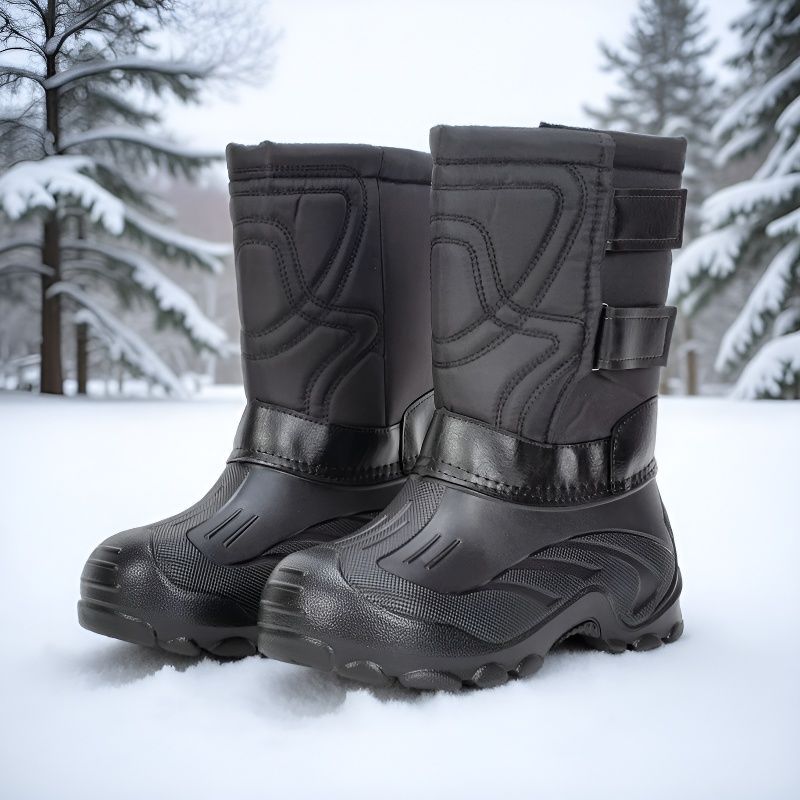 Large size snow boots, cold re - огляд і ціна Waterproof Winter Boot