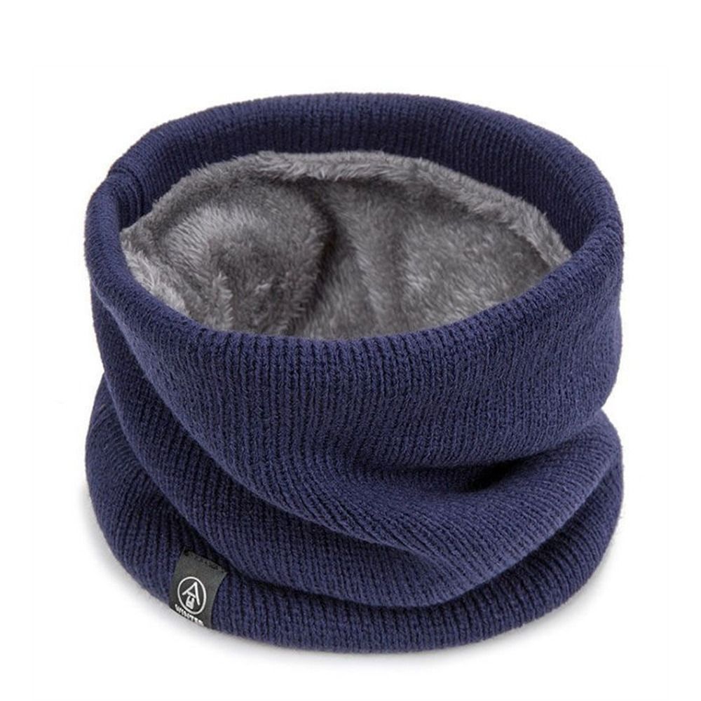 Fashion Soft Knitted Neck Warm - огляд і ціна Wool Scarf Men