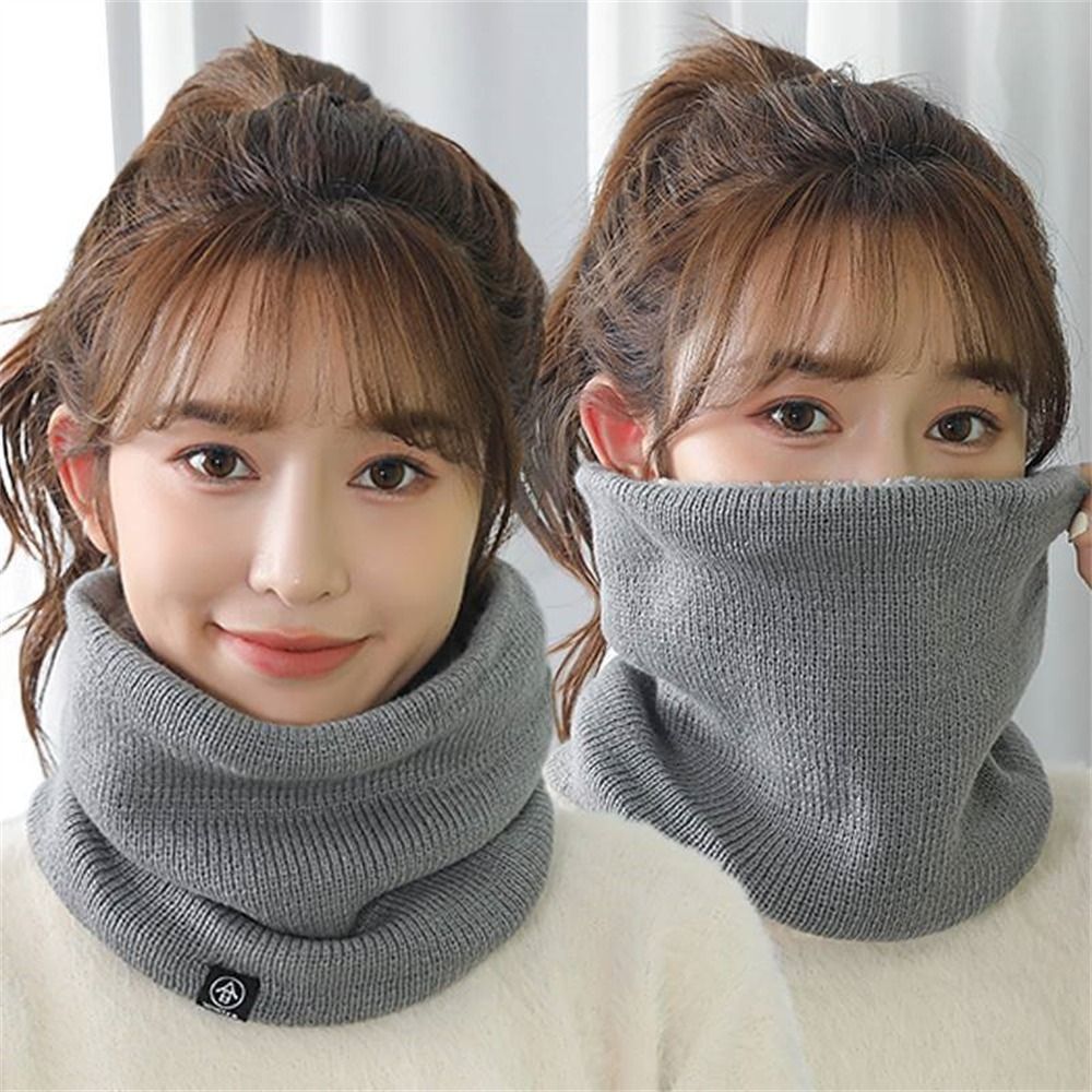 Fashion Soft Knitted Neck Warm - огляд і ціна Wool Scarf Men