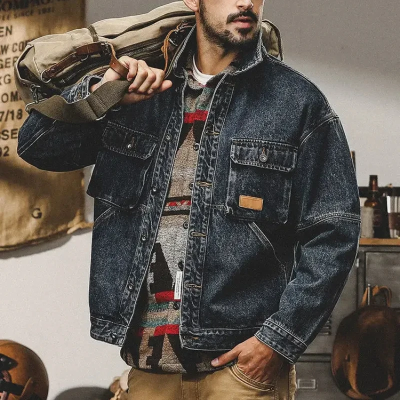 Winter 2025 Loose Cowboy Coat  - огляд і ціна Down Jacket Packable