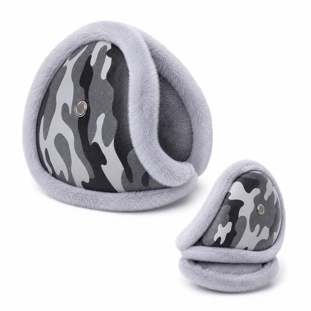 New PU Leather Winter Earmuffs - огляд і ціна Earmuffs Foldable
