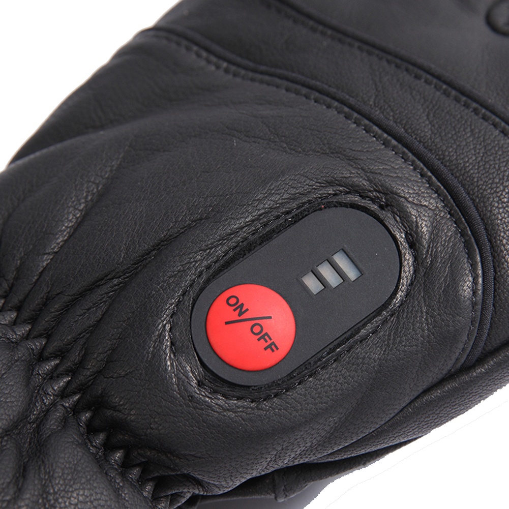 Heated Leather Gloves Men Wome - огляд і ціна Hand Warmer Electric
