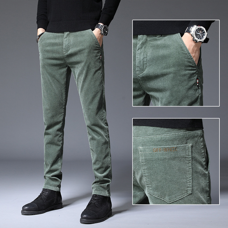 Open Crotch Men Fall Winter Fl - огляд і ціна Corduroy Pant Warm