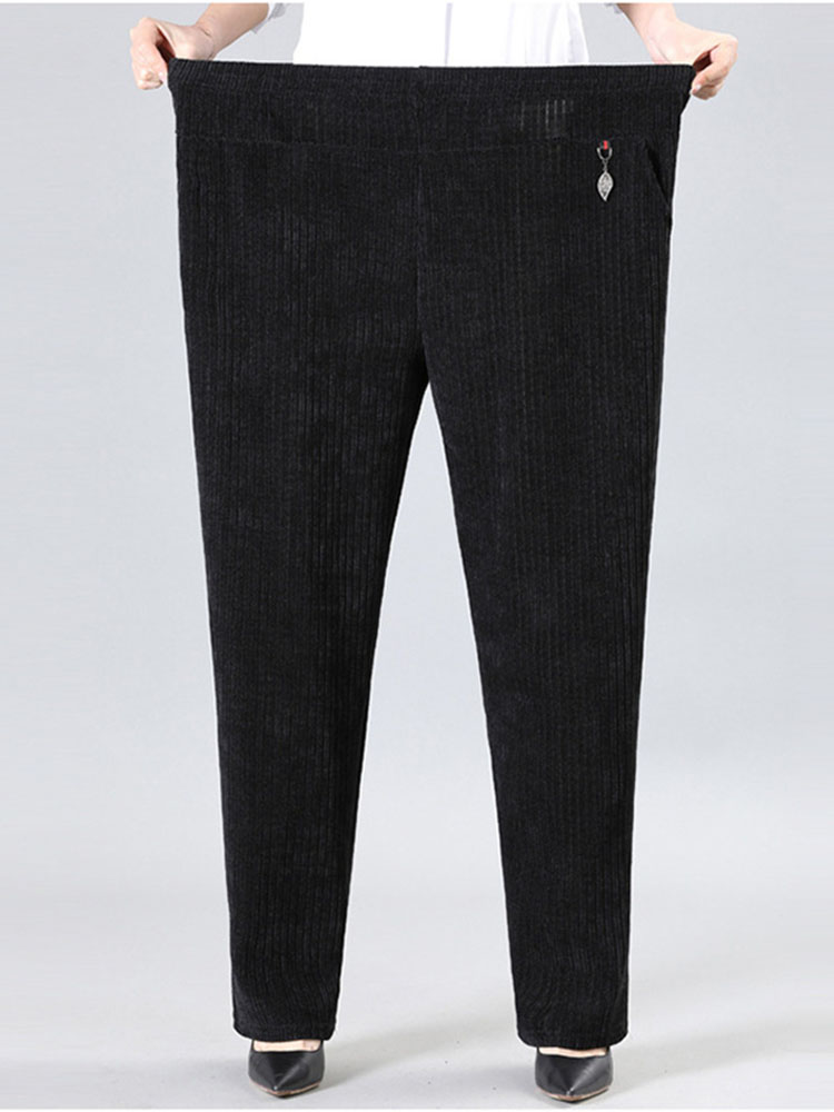 Oversize XL-8XL Corduroy Pants - огляд і ціна Corduroy Pant Warm