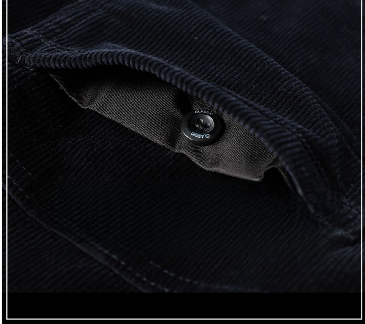 Men's Winter Corduroy Pants Th - огляд і ціна Corduroy Pant Warm