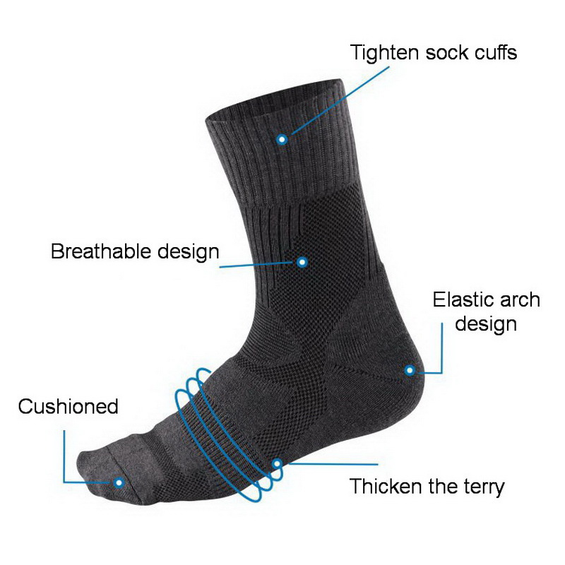 1 Pair Merino Wool Sock Winter - огляд і ціна Thermal Sock Wool