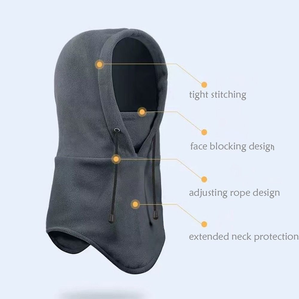 Fashion Polar Fleece Balaclava - огляд і ціна Balaclava Ski Mask
