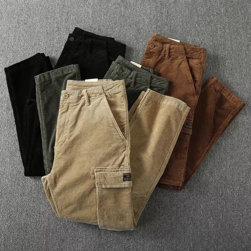 Spring and Autumn New Fashion  - огляд і ціна Corduroy Pant Warm