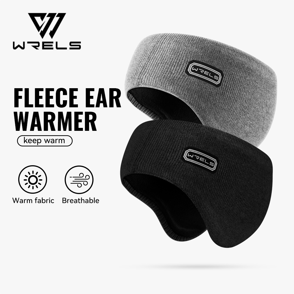WRELS Ear Warmers Headband Fle - огляд і ціна Winter Headband Fleece