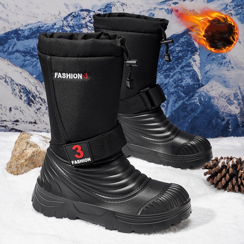 Men's New Snow Boots for Autum - огляд і ціна Waterproof Winter Boot