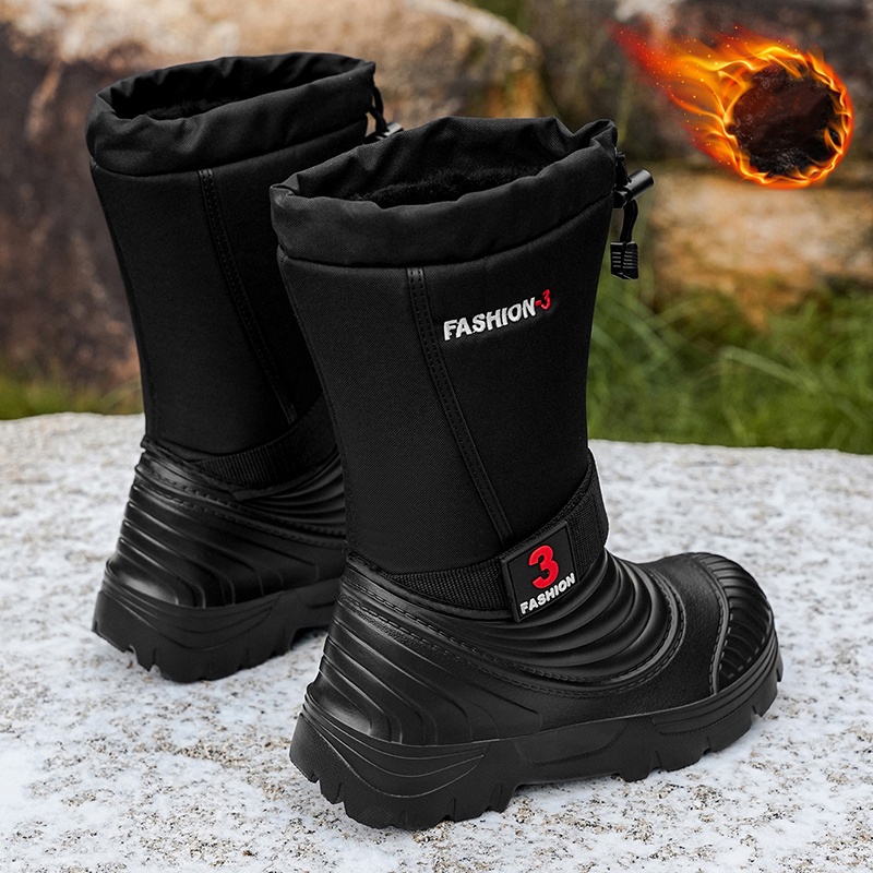 Men's New Snow Boots for Autum - огляд і ціна Waterproof Winter Boot
