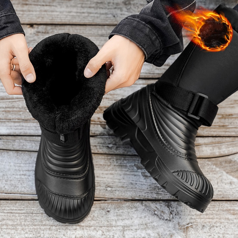 Men's New Snow Boots for Autum - огляд і ціна Waterproof Winter Boot
