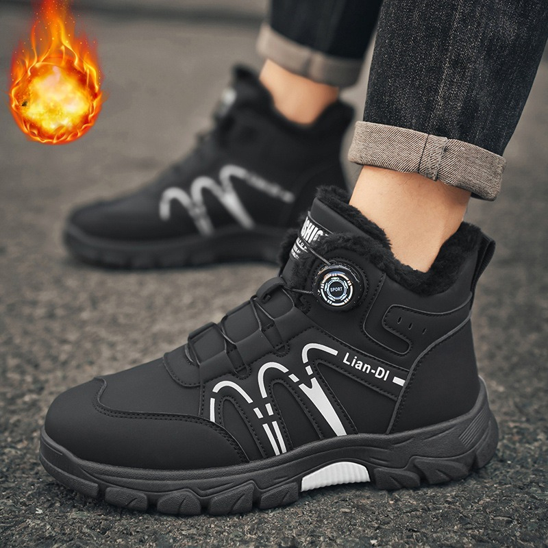 Winter New Style with Plush an - огляд і ціна Waterproof Winter Boot