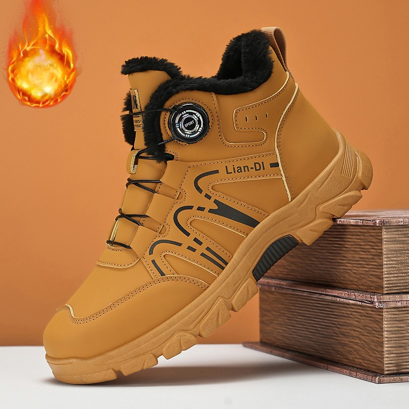 Winter New Style with Plush an - огляд і ціна Waterproof Winter Boot