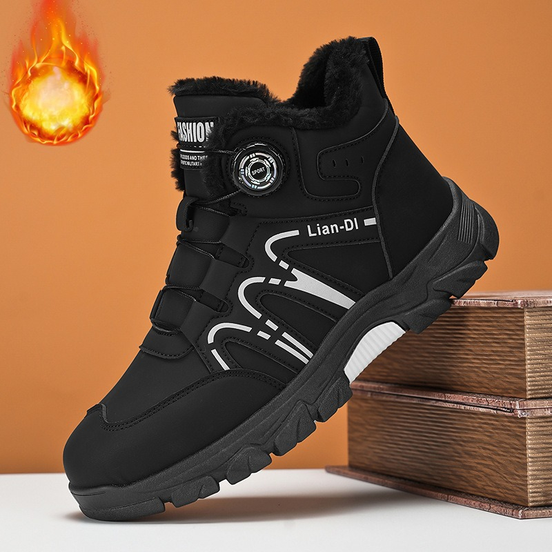 Winter New Style with Plush an - огляд і ціна Waterproof Winter Boot