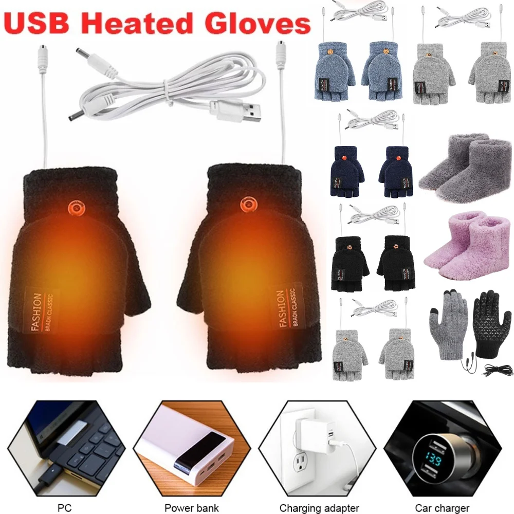 USB Electric Heated Gloves Win - огляд і ціна Hand Warmer Electric