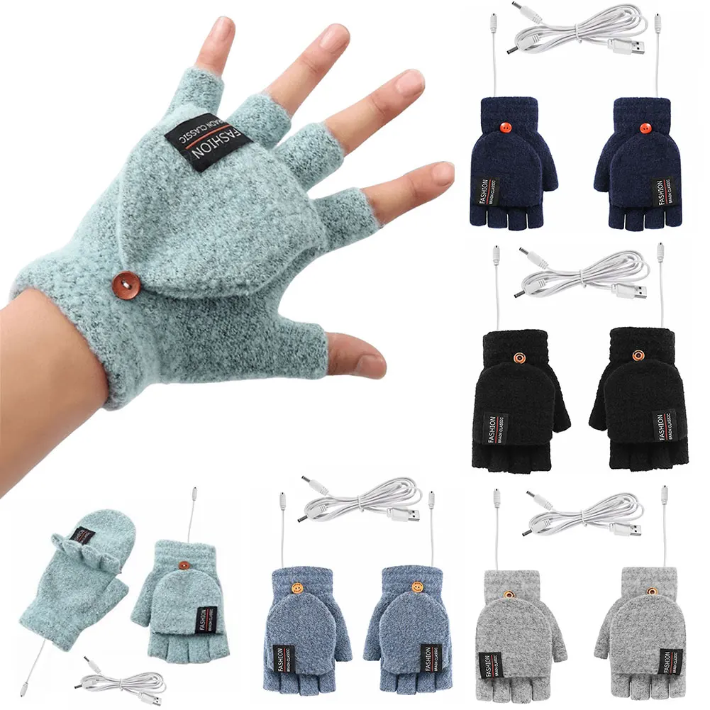 USB Electric Heated Gloves Win - огляд і ціна Hand Warmer Electric