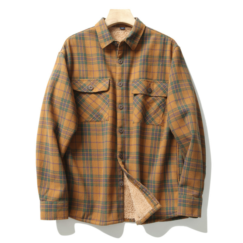 Men's Plaid Flannel Shirts Jac - огляд і ціна Flannel Shirt Lined
