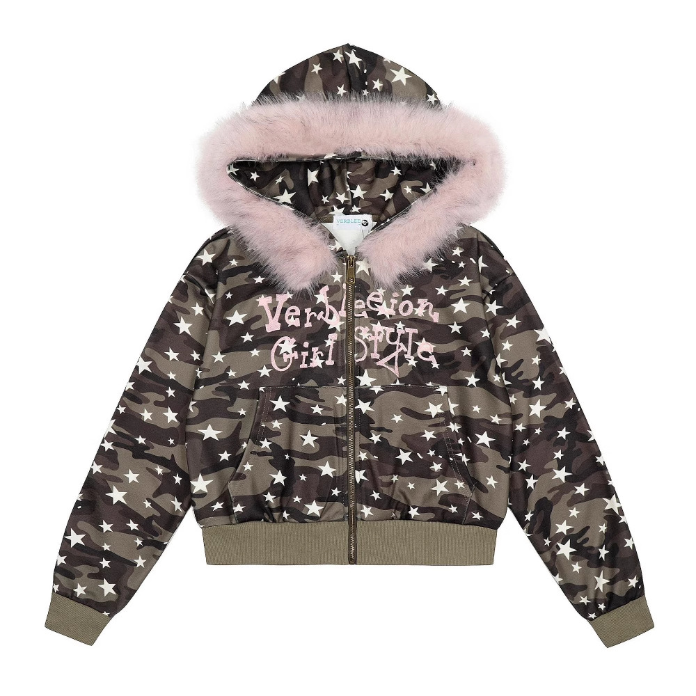 Men Zip Up Hoodie High Street  - огляд і ціна Sherpa Hoodie Fleece