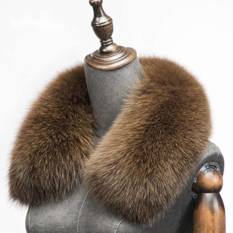 Winter Natural Fox Fur Scarf S - огляд і ціна Shawl Wrap Winter