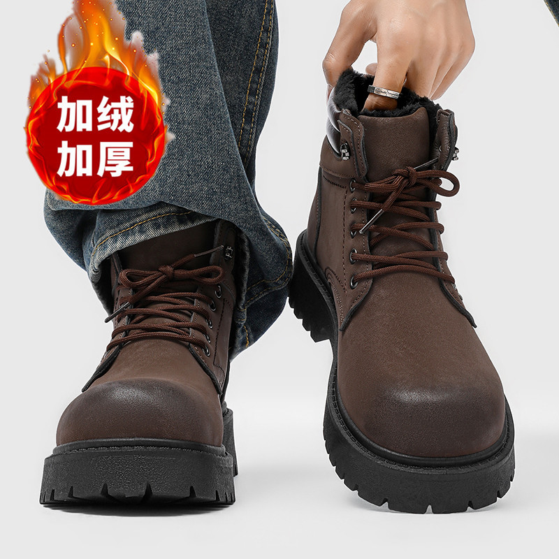 Men boots New Winter Slippers  - огляд і ціна Waterproof Winter Boot