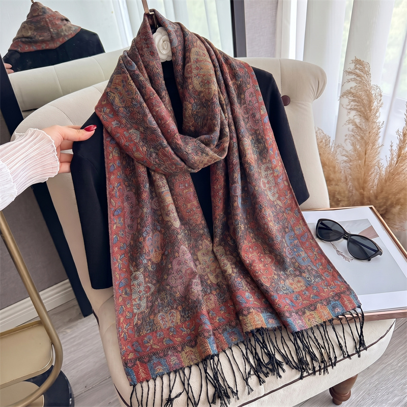 New Luxury Women Autumn and Wi - огляд і ціна Cashmere Pashmina Wrap