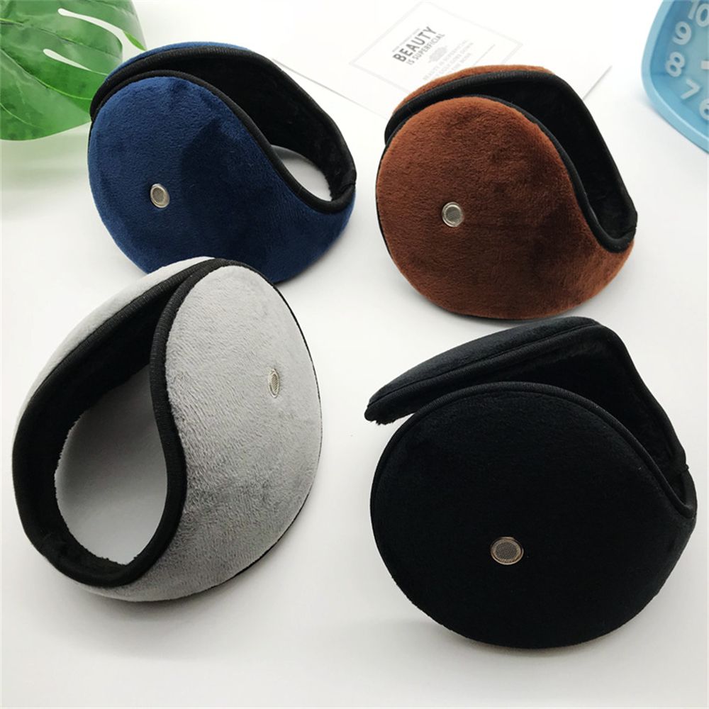 Mens Ear Muffs Winter Ear Warm - огляд і ціна Fleece Ear Warmer Band