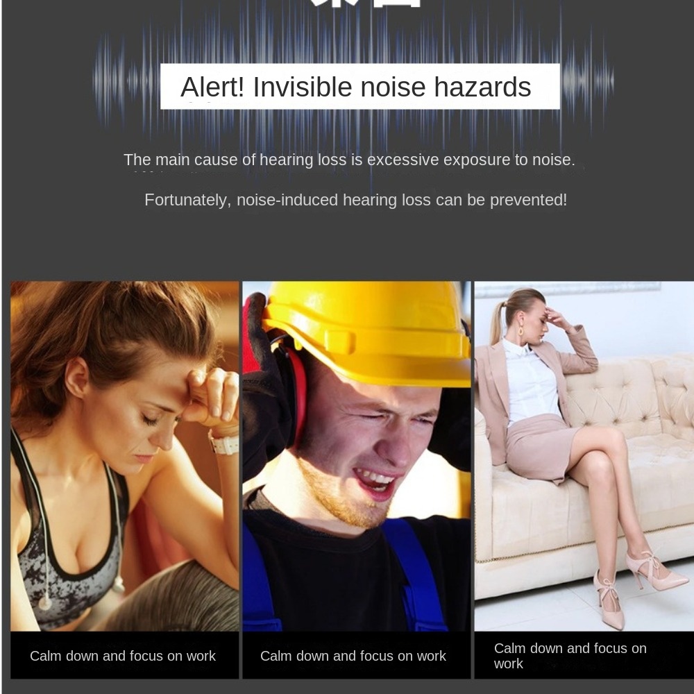 Foldable Anti-Noise Head Earmu - огляд і ціна Earmuffs Foldable