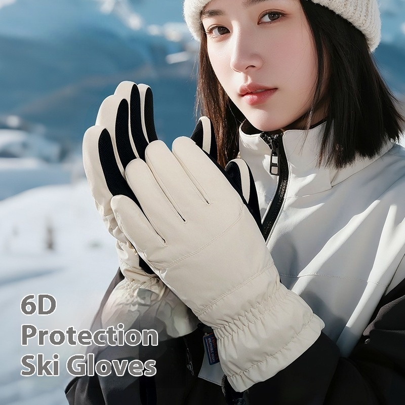 New Winter Thermal Gloves Skii - огляд і ціна Snow Glove Insulated