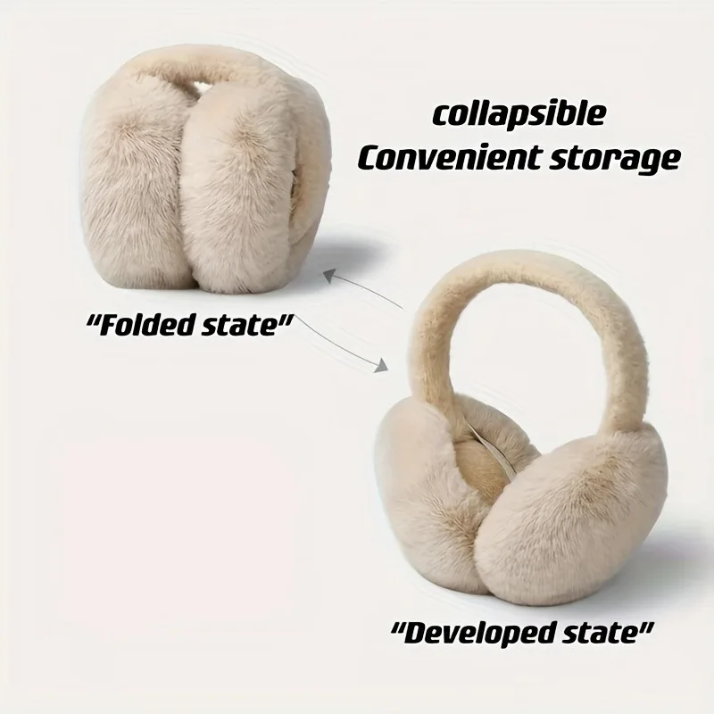 Foldable and Adjustable Women' - огляд і ціна Earmuffs Foldable