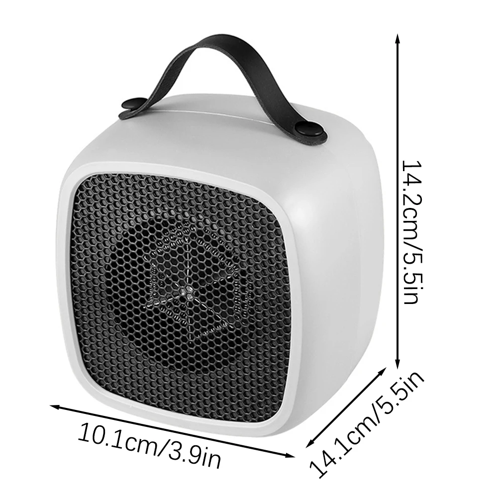 Portable 500W PTC Ceramic Mini - огляд і ціна Hand Warmer Electric