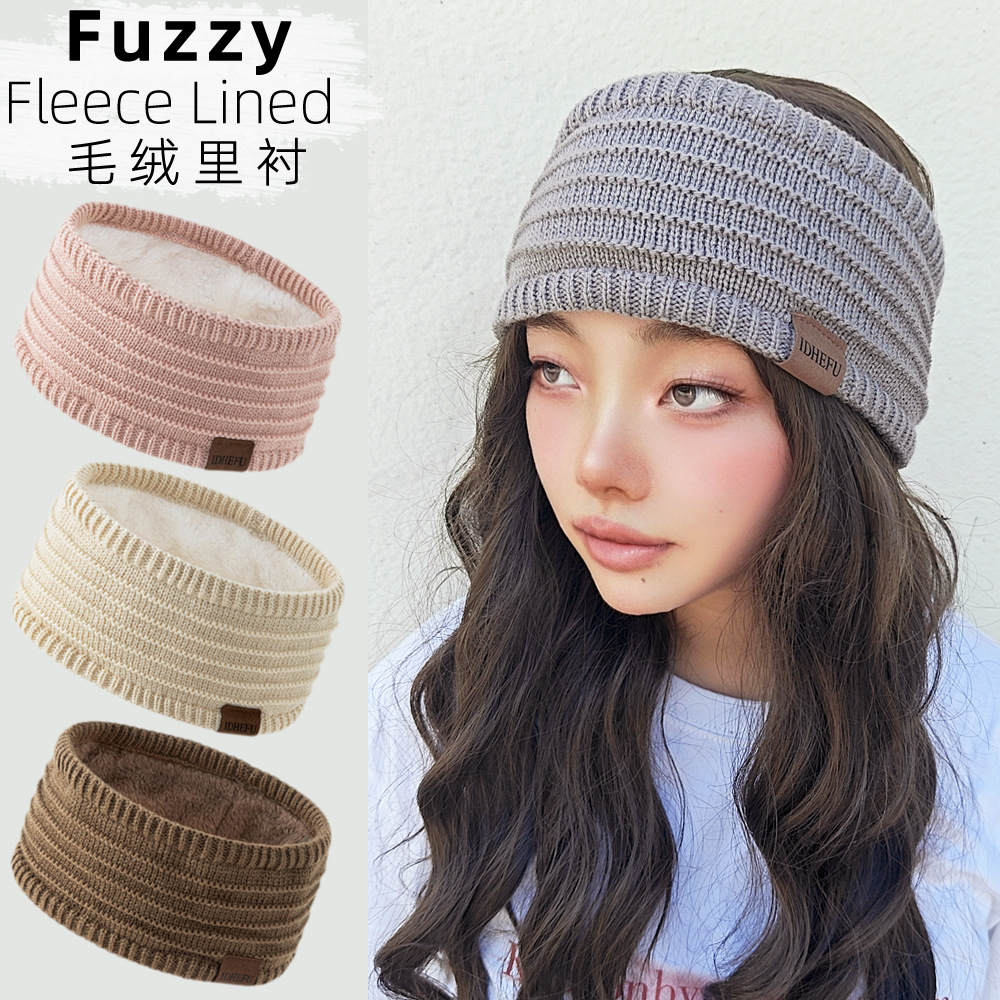 Winter Keep Warm Fleece Lined  - огляд і ціна Fleece Ear Warmer Band